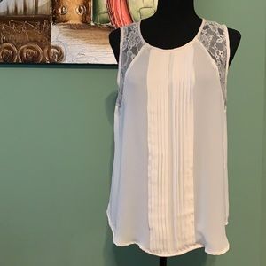 🏖️ Forever 21 Pullover Blouse, Size L